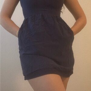 Madewell Midnight Blue Dress